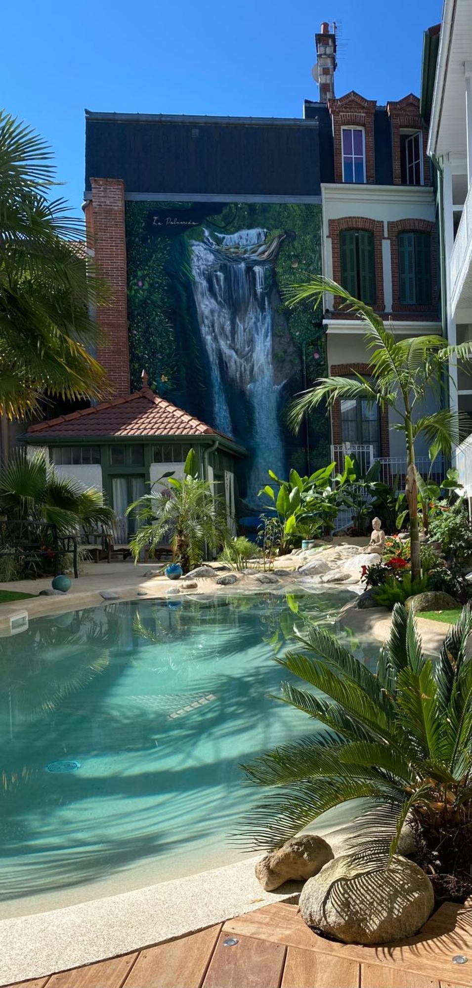 شقة Appt Ambiance Boheme 2 Ch Piscine Lagon تارْب المظهر الخارجي الصورة